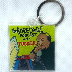 BOREDinDE-podcast-keychain